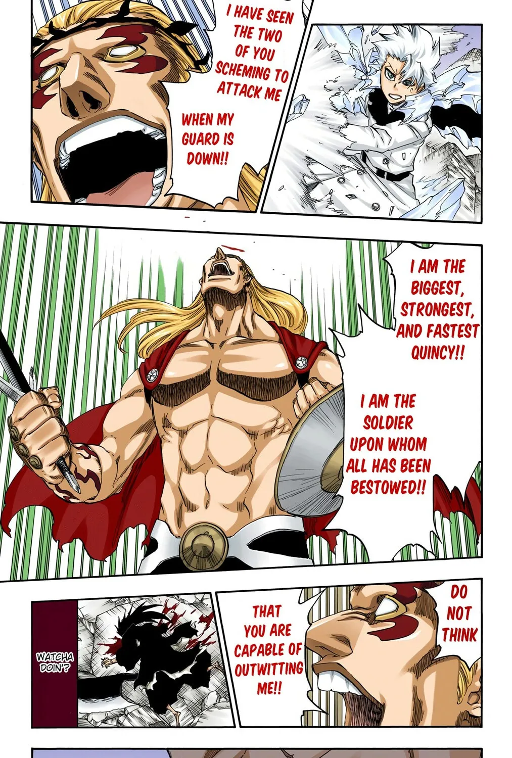 Bleach: Thousand-Year Blood War, chapter 668, page 29