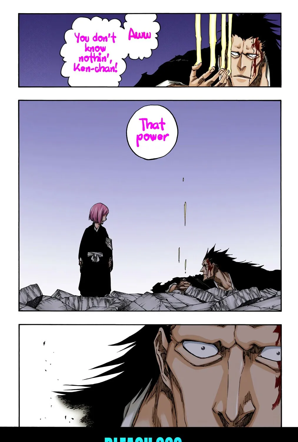 Bleach: Thousand-Year Blood War, chapter 669, page 1