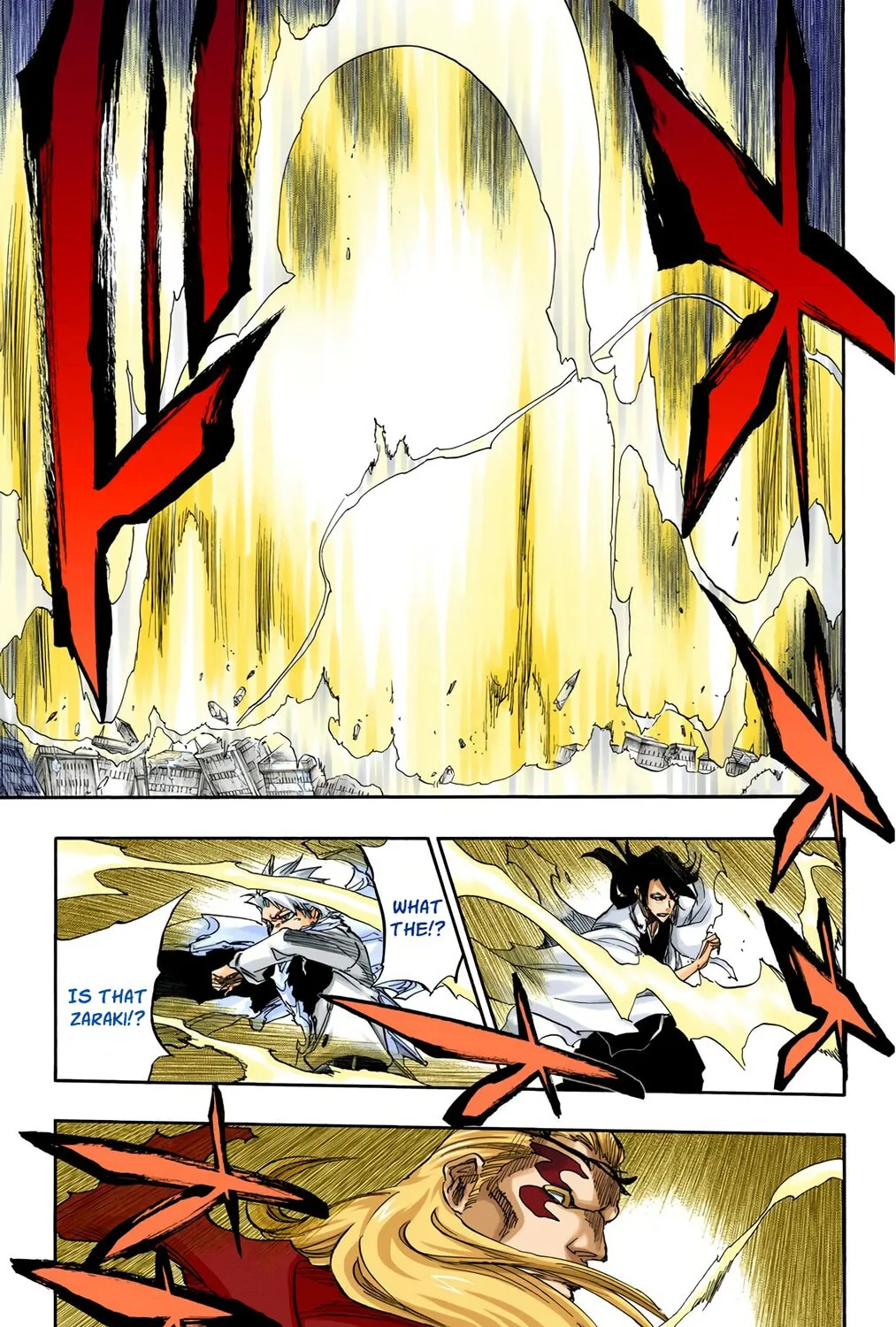 Bleach: Thousand-Year Blood War, chapter 669, page 5