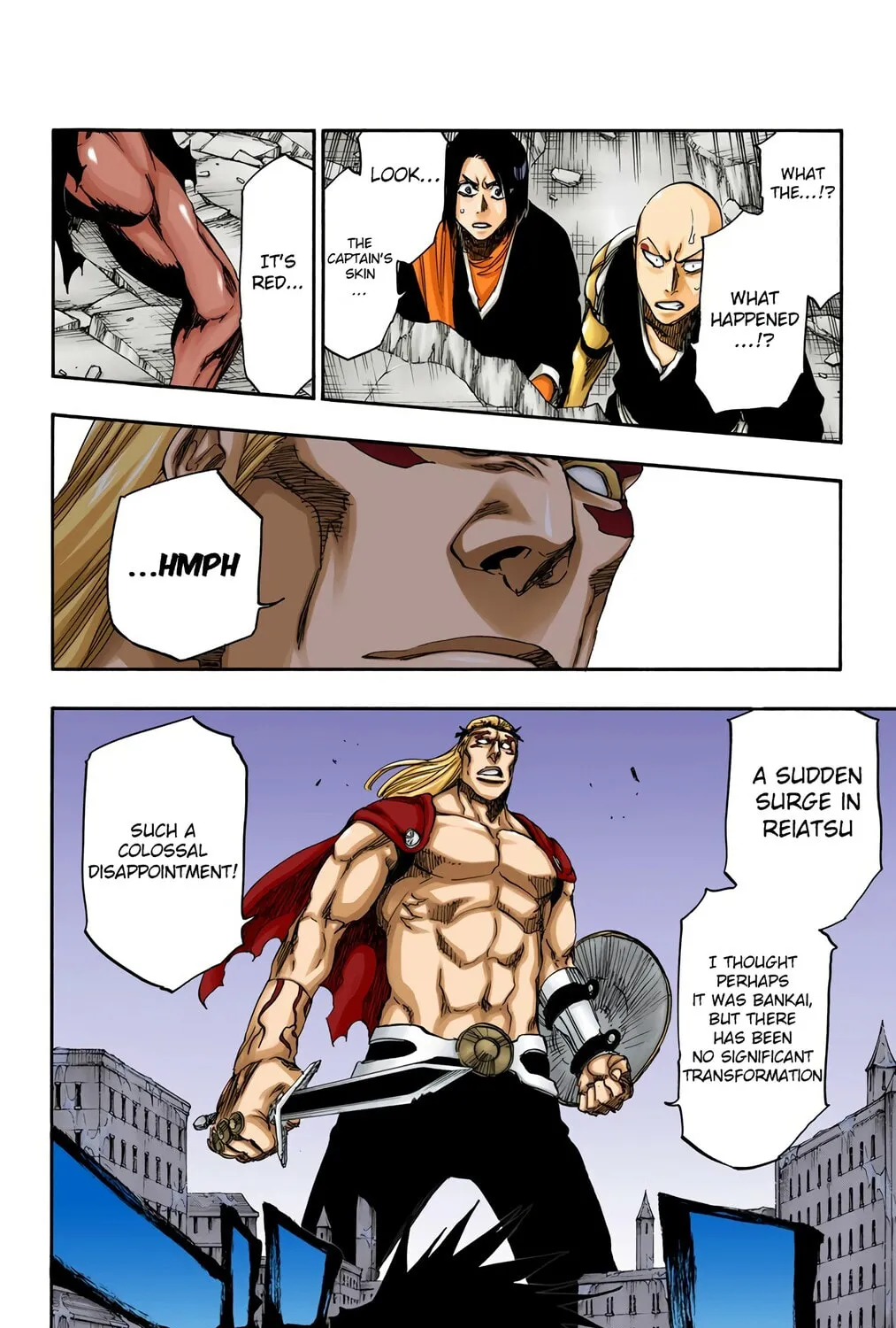 Bleach: Thousand-Year Blood War, chapter 669, page 9