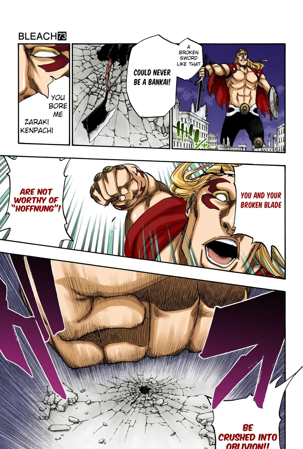 Bleach: Thousand-Year Blood War, chapter 669, page 11