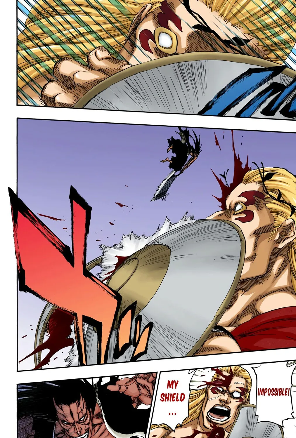 Bleach: Thousand-Year Blood War, chapter 669, page 21