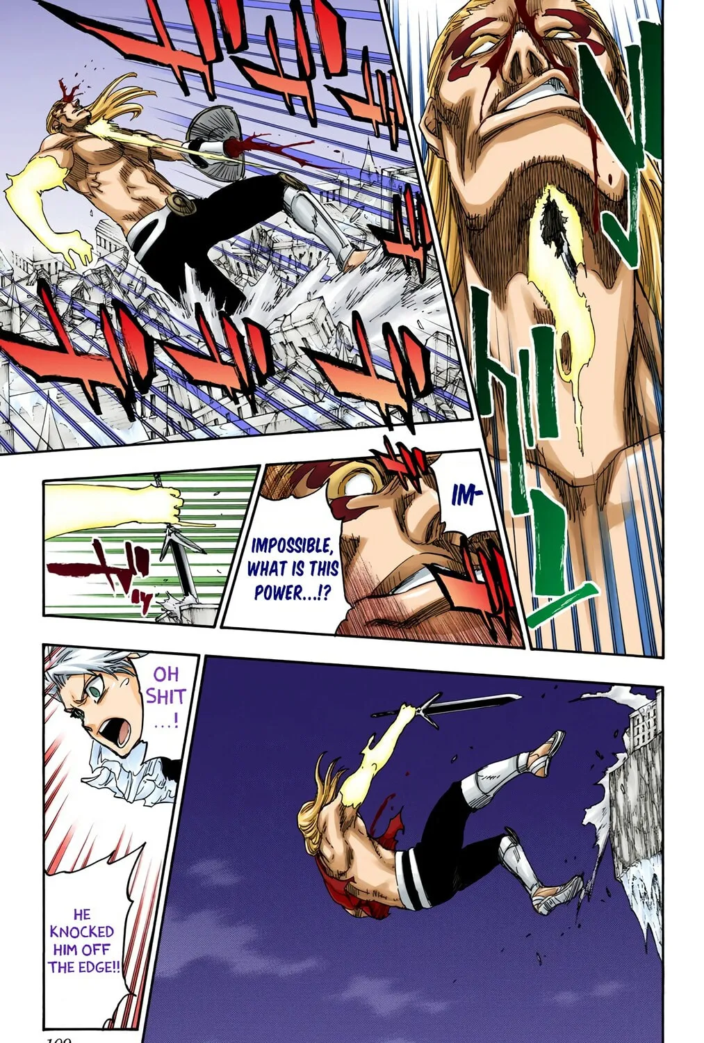 Bleach: Thousand-Year Blood War, chapter 669, page 23