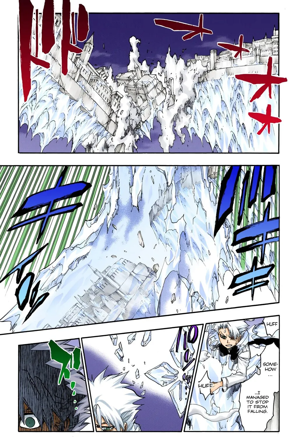 Bleach: Thousand-Year Blood War, chapter 670, page 15