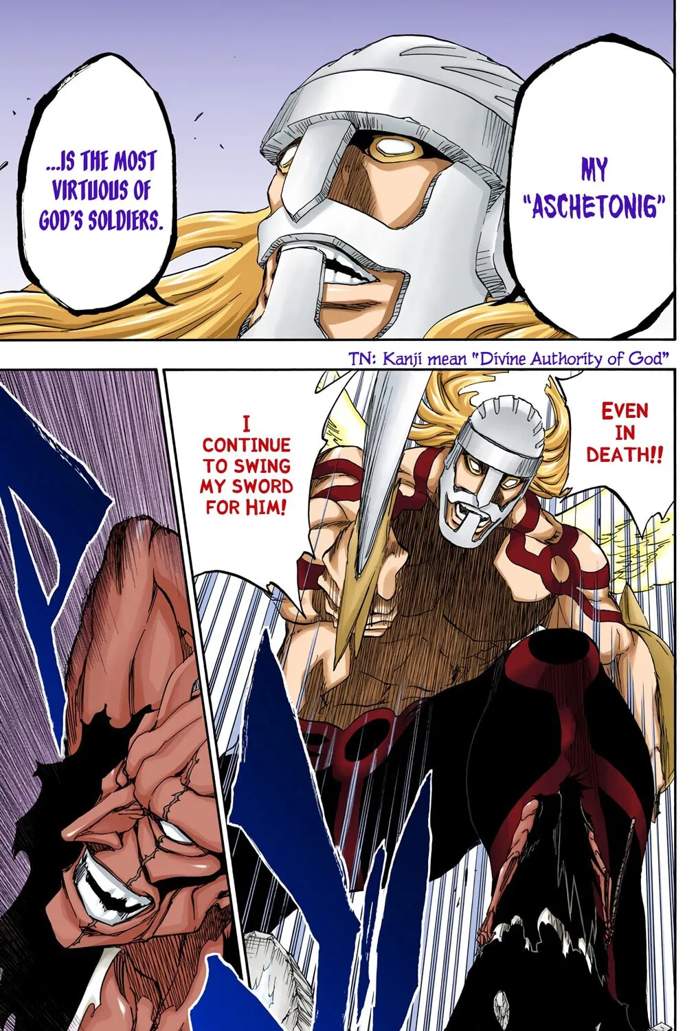 Bleach: Thousand-Year Blood War, chapter 670, page 19