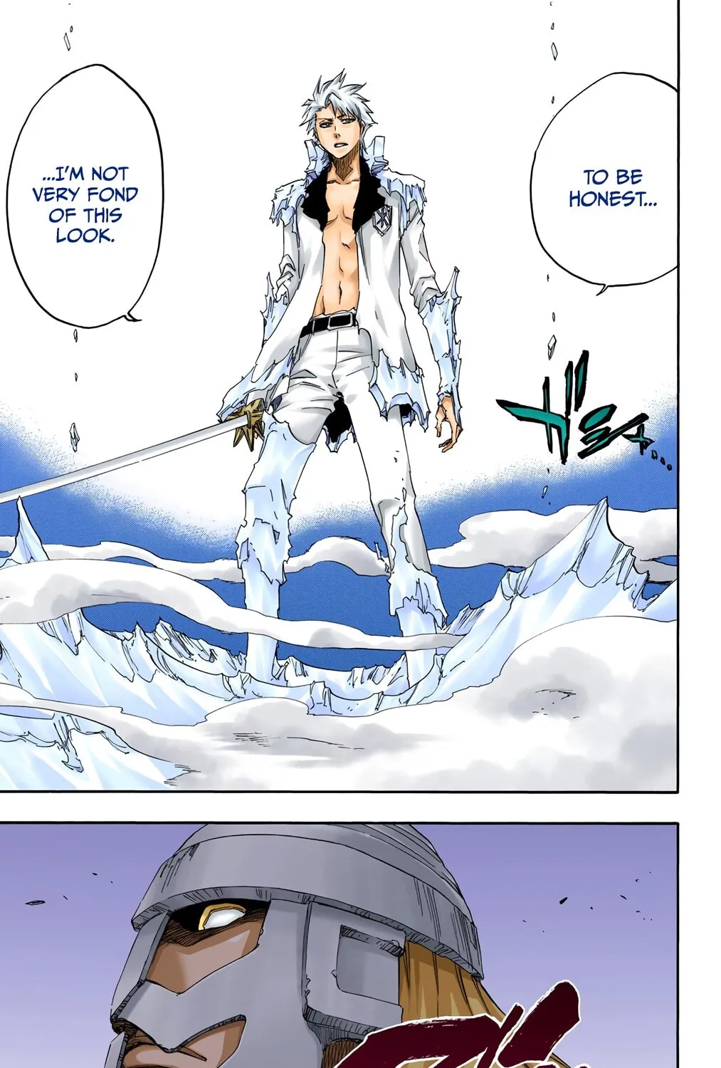 Bleach: Thousand-Year Blood War, chapter 671, page 5