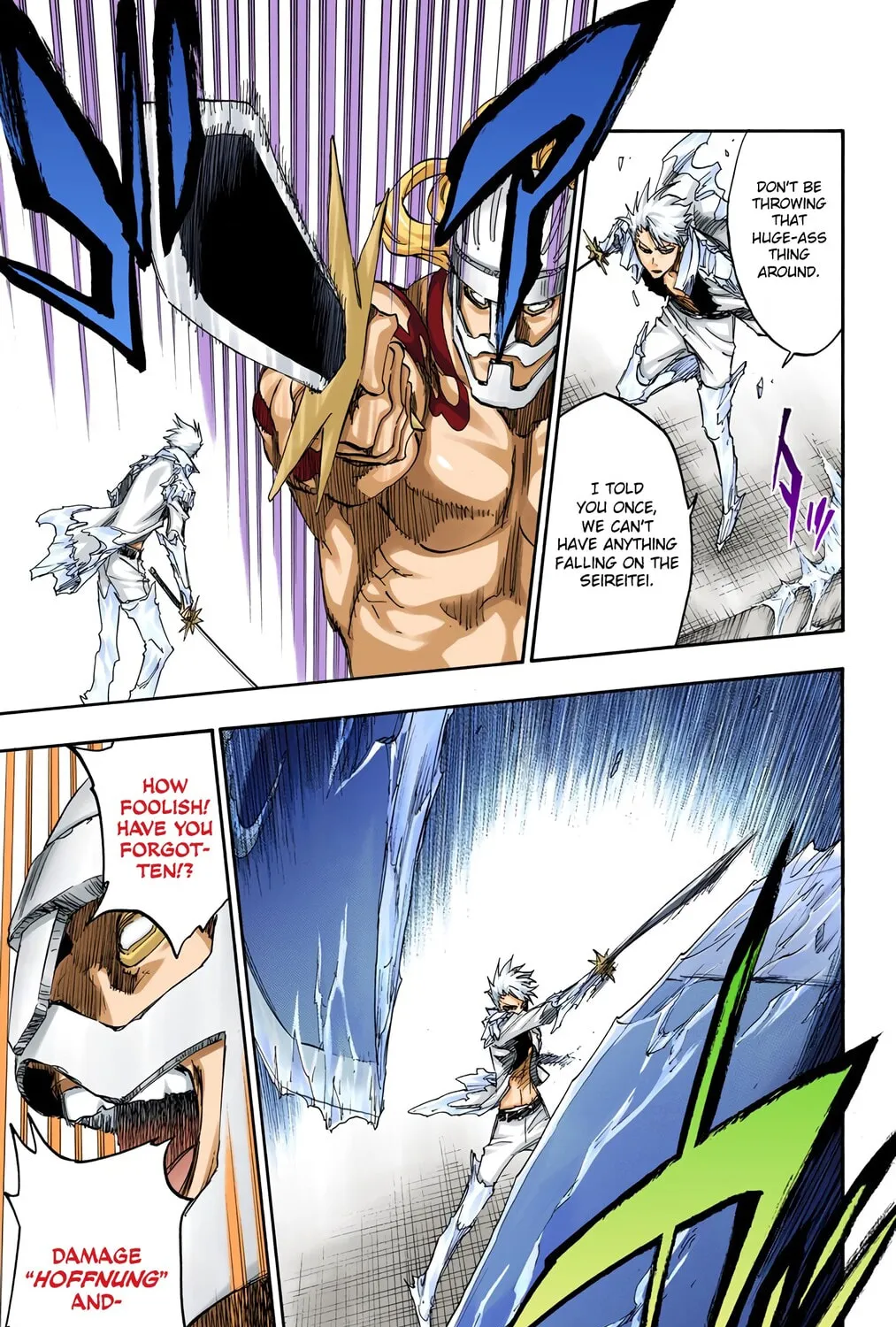 Bleach: Thousand-Year Blood War, chapter 671, page 13