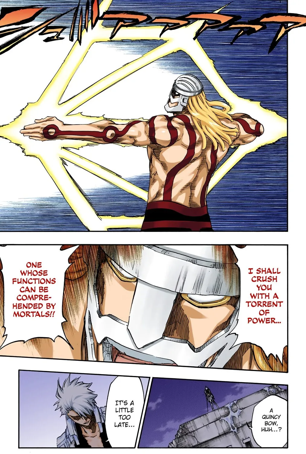 Bleach: Thousand-Year Blood War, chapter 671, page 17