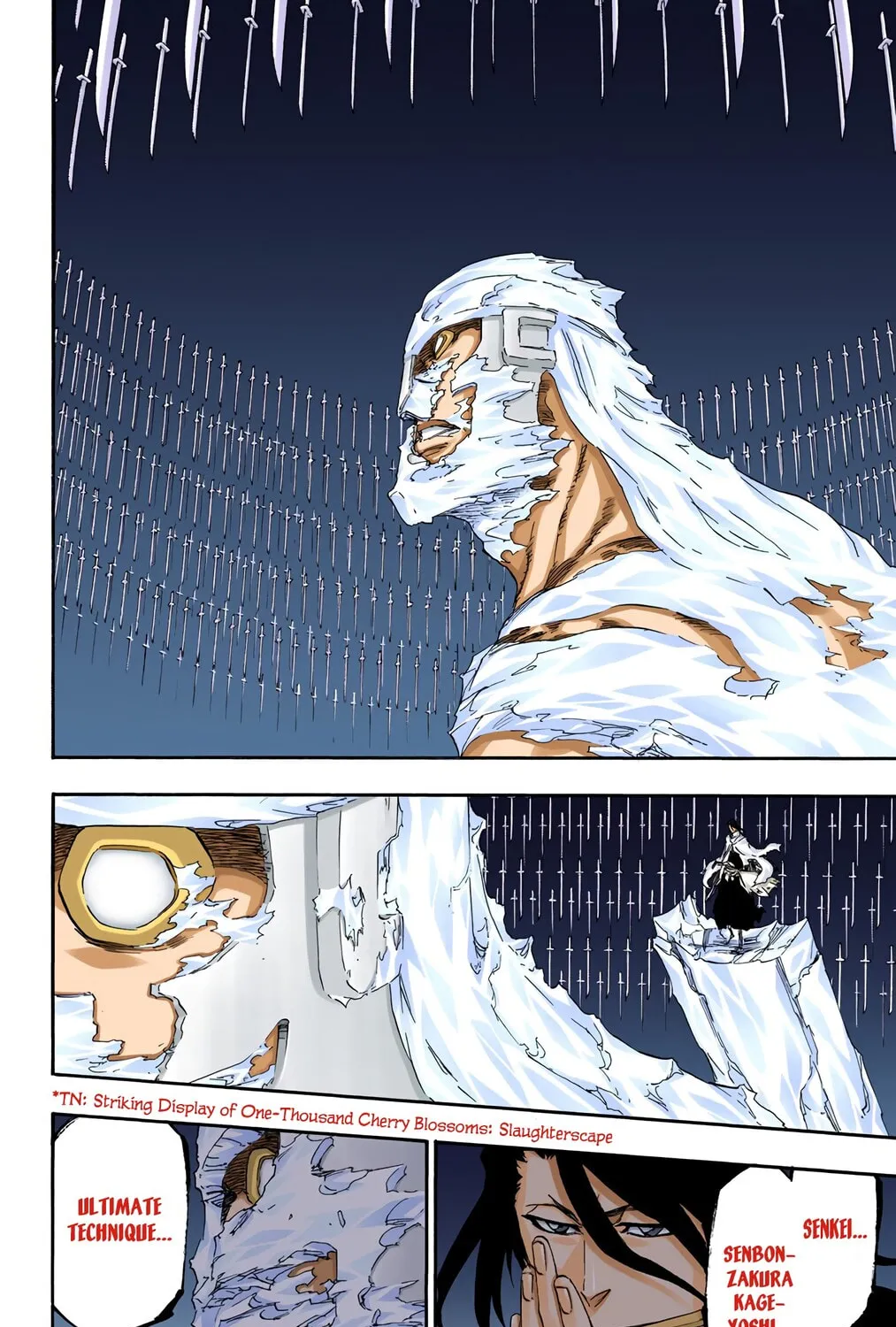 Bleach: Thousand-Year Blood War, chapter 671, page 29