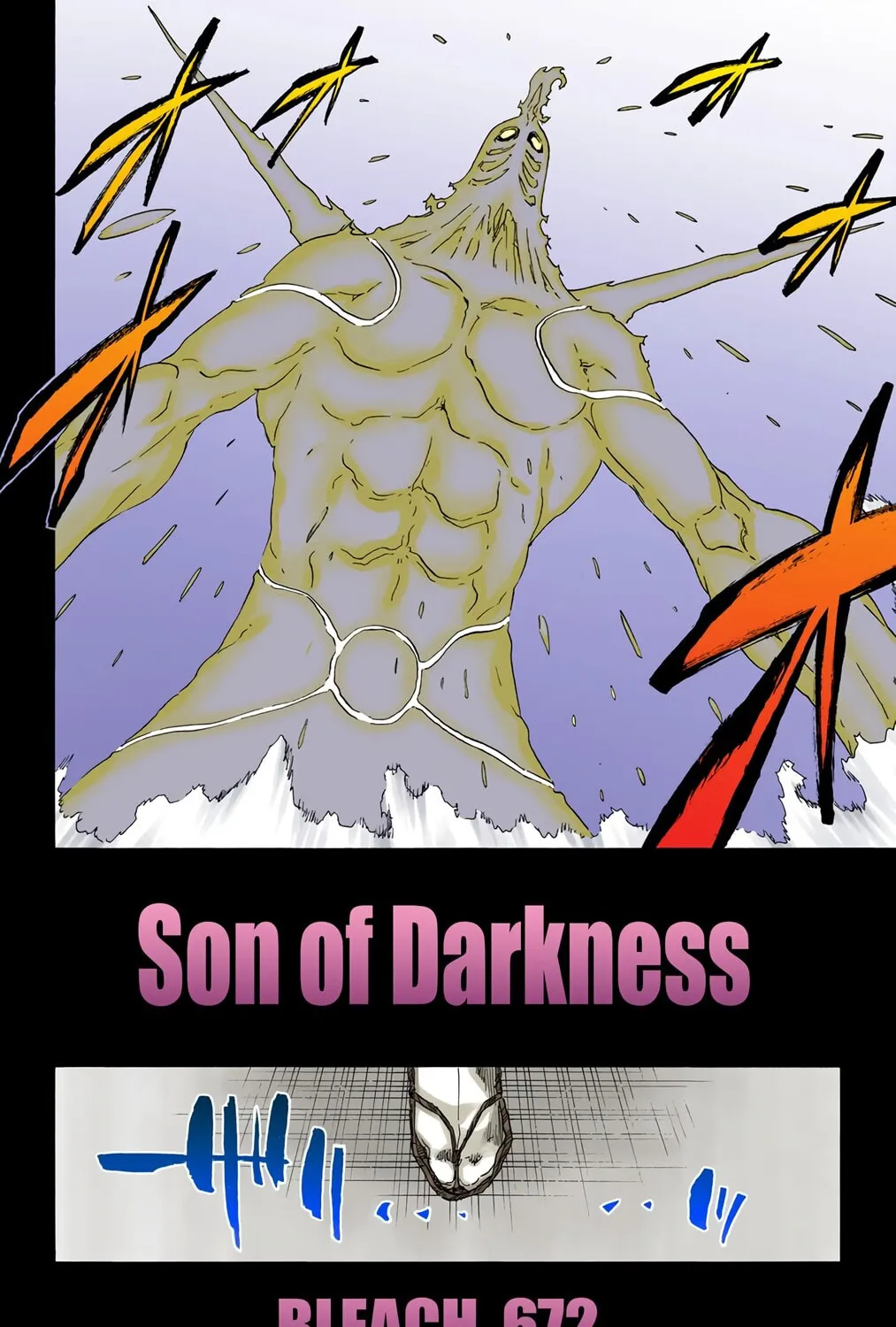 Bleach: Thousand-Year Blood War, chapter 672, page 11