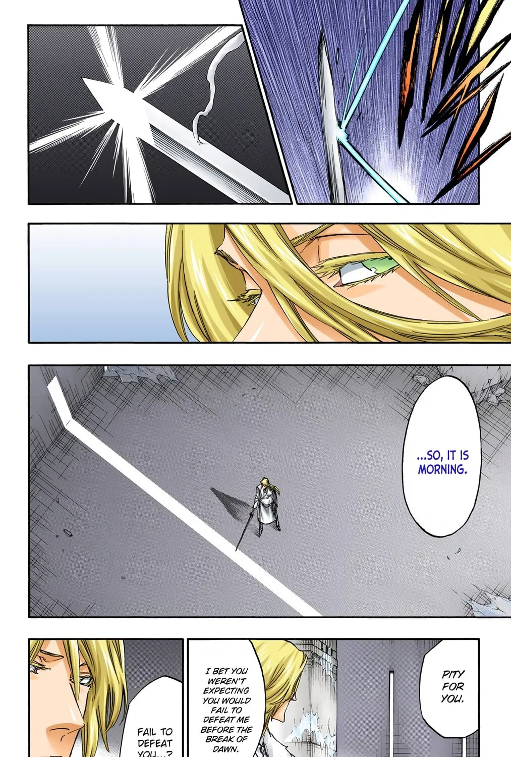 Bleach: Thousand-Year Blood War, chapter 672, page 19