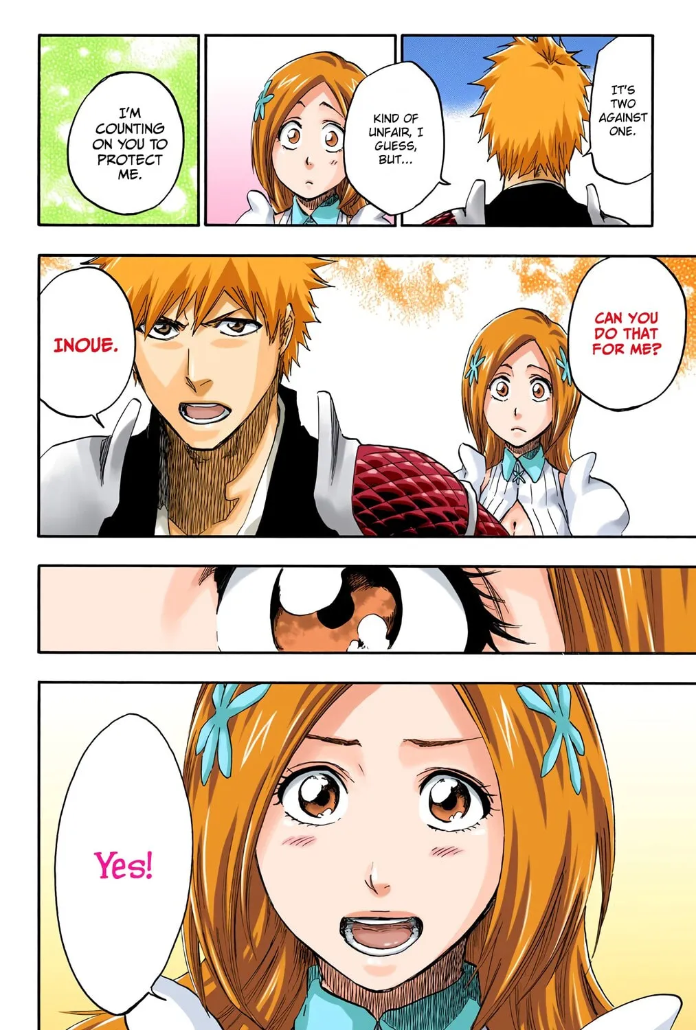Bleach: Thousand-Year Blood War, chapter 672, page 27