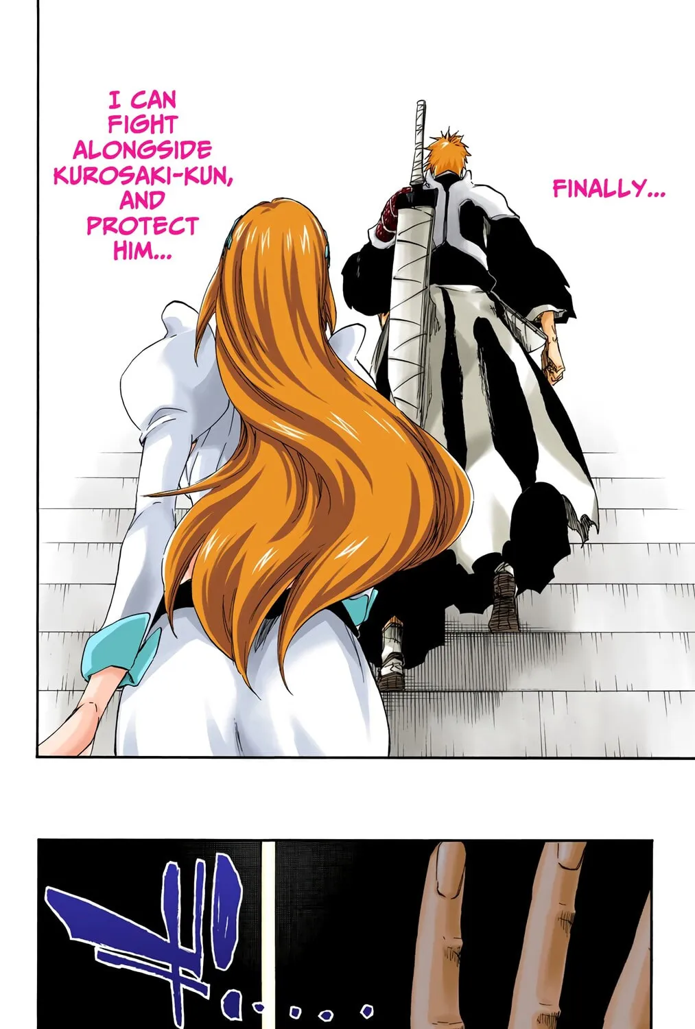 Bleach: Thousand-Year Blood War, chapter 672, page 31