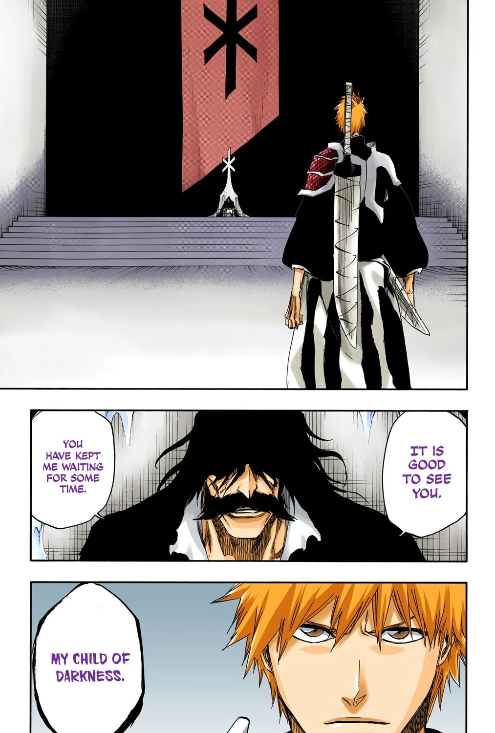 Bleach: Thousand-Year Blood War, chapter 672, page 33