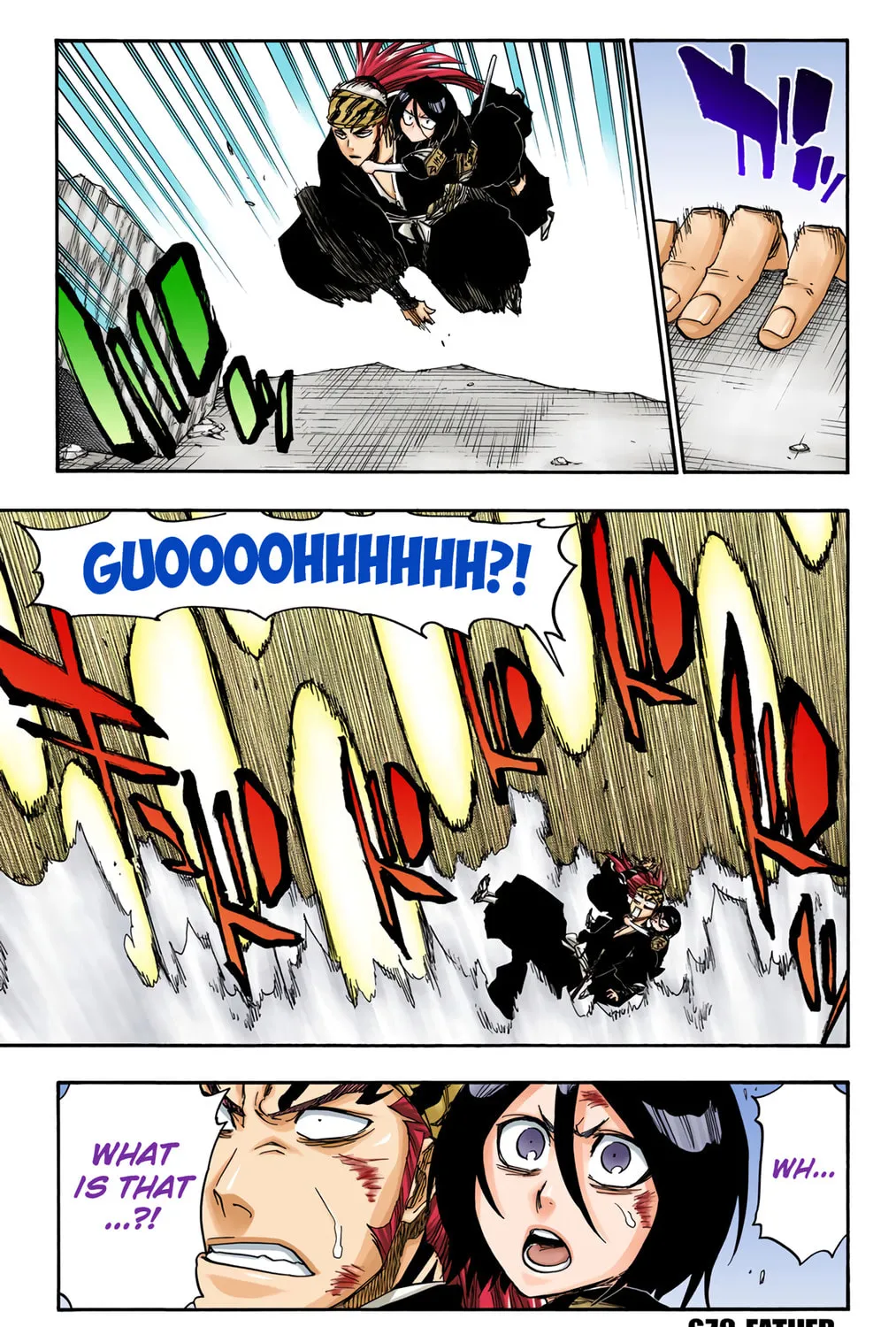Bleach: Thousand-Year Blood War, chapter 673, page 1