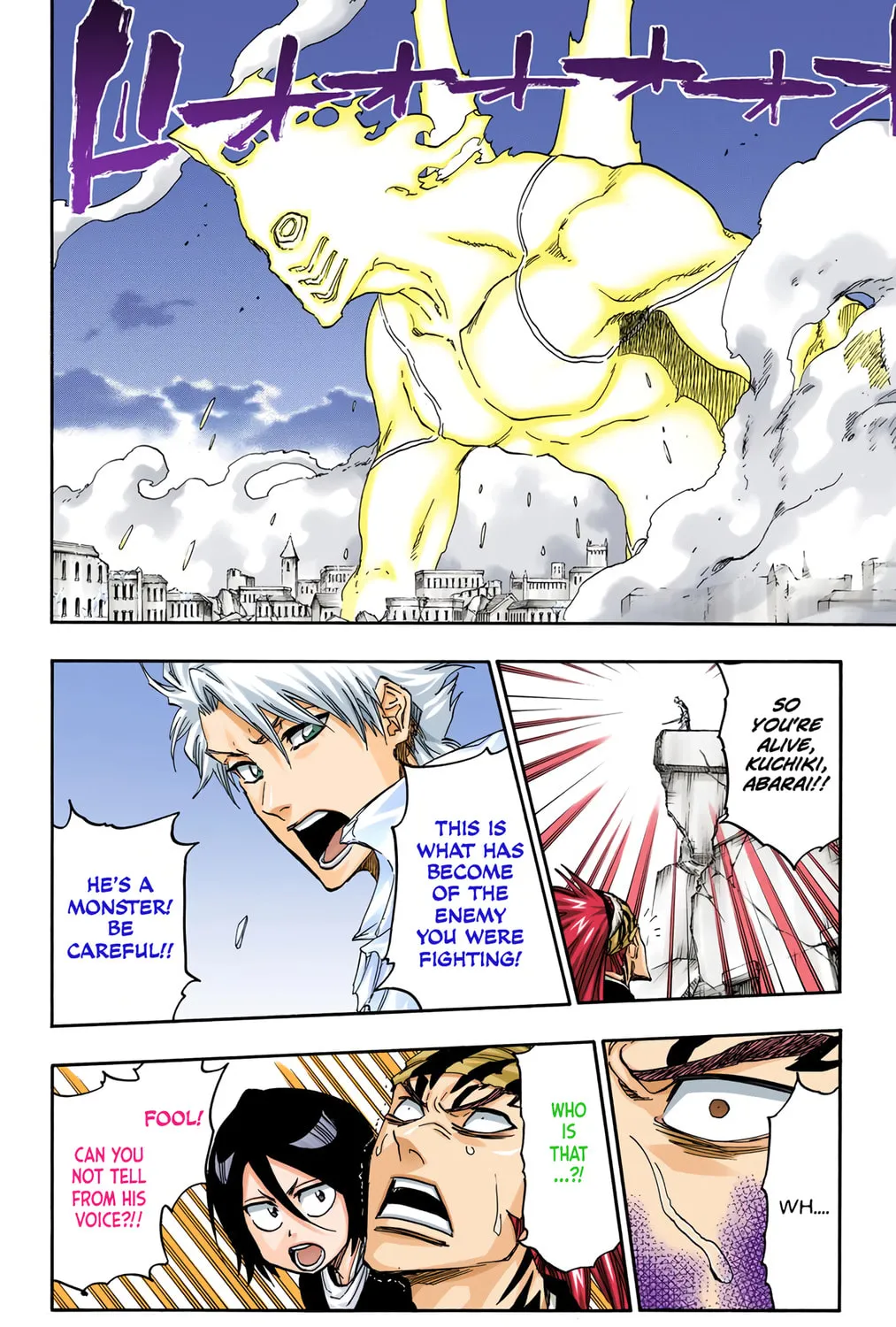 Bleach: Thousand-Year Blood War, chapter 673, page 3