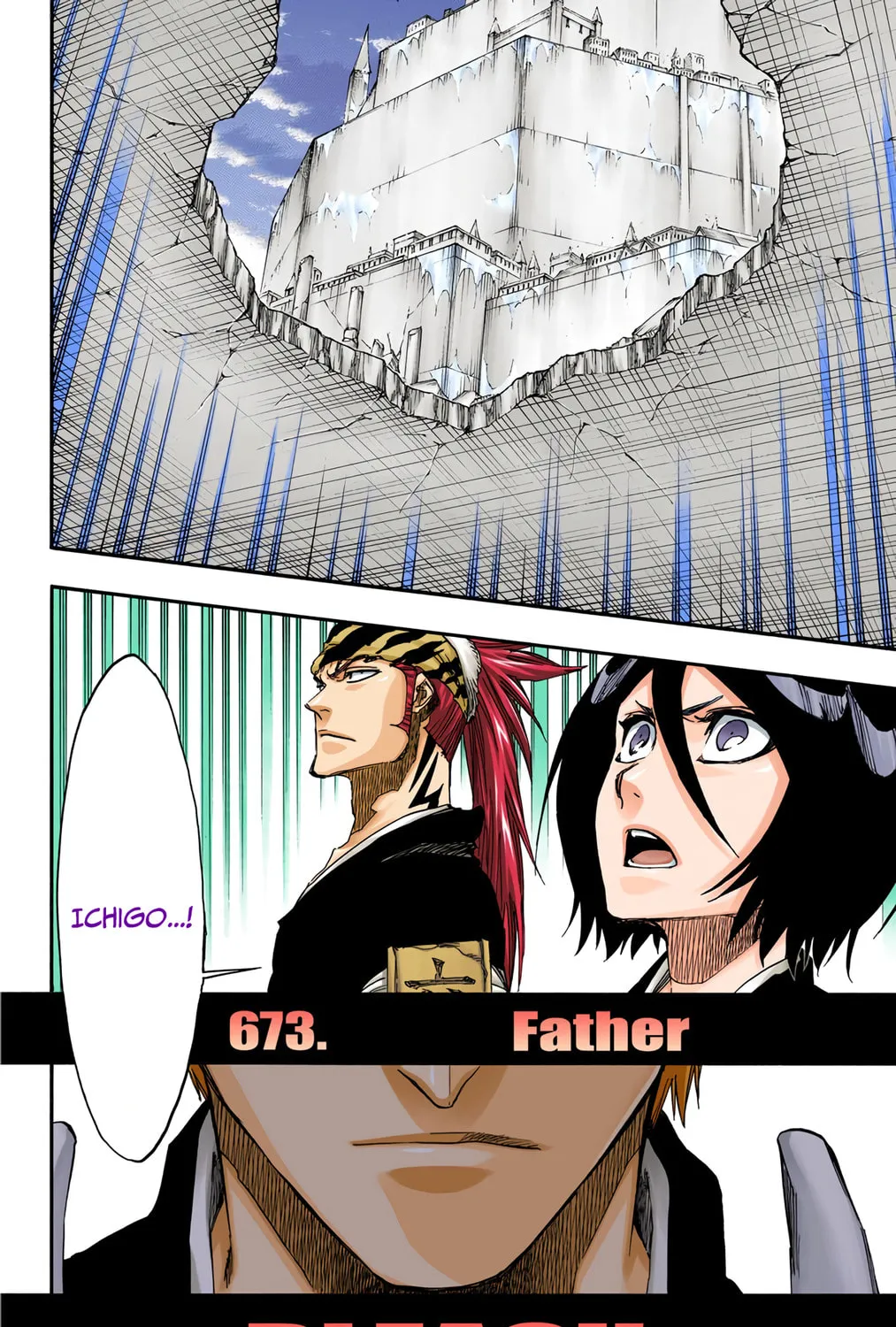 Bleach: Thousand-Year Blood War, chapter 673, page 7