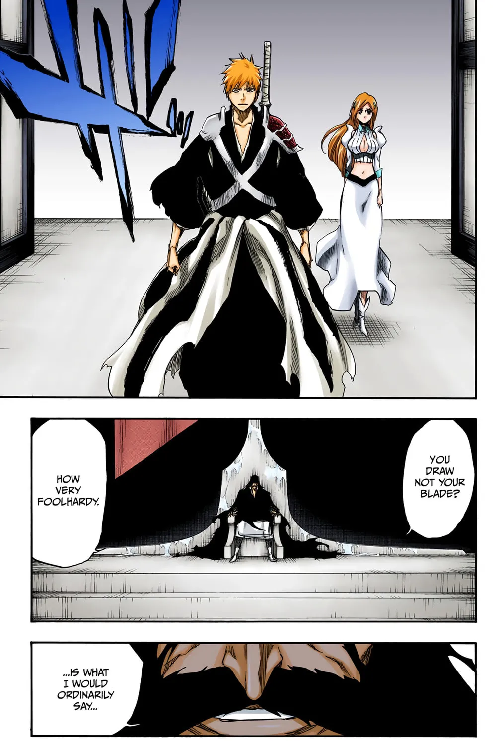 Bleach: Thousand-Year Blood War, chapter 673, page 9