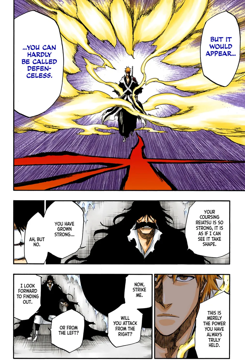 Bleach: Thousand-Year Blood War, chapter 673, page 11