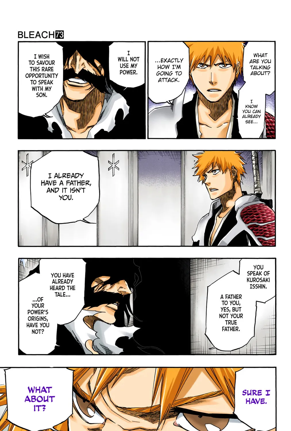 Bleach: Thousand-Year Blood War, chapter 673, page 13