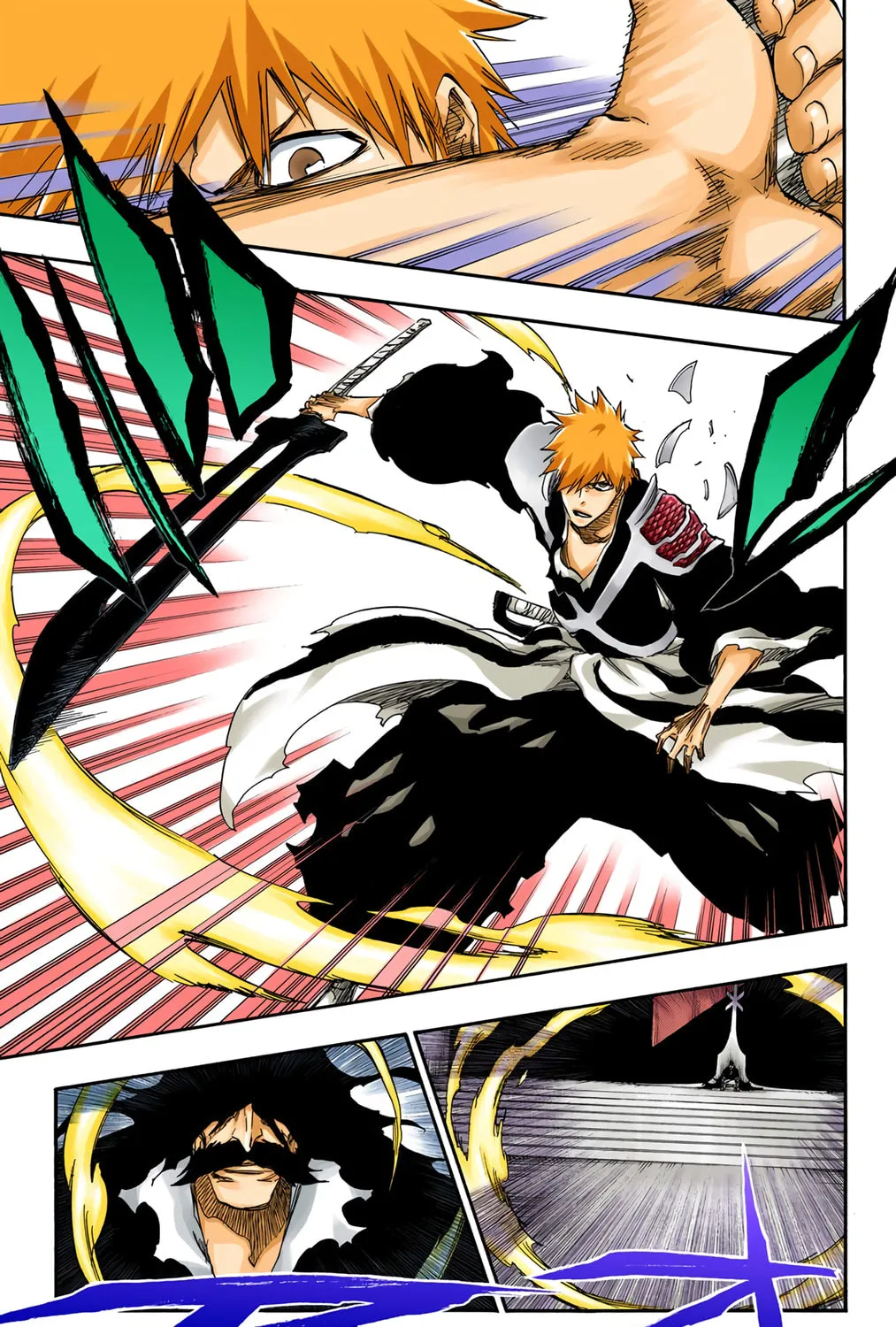 Bleach: Thousand-Year Blood War, chapter 673, page 17