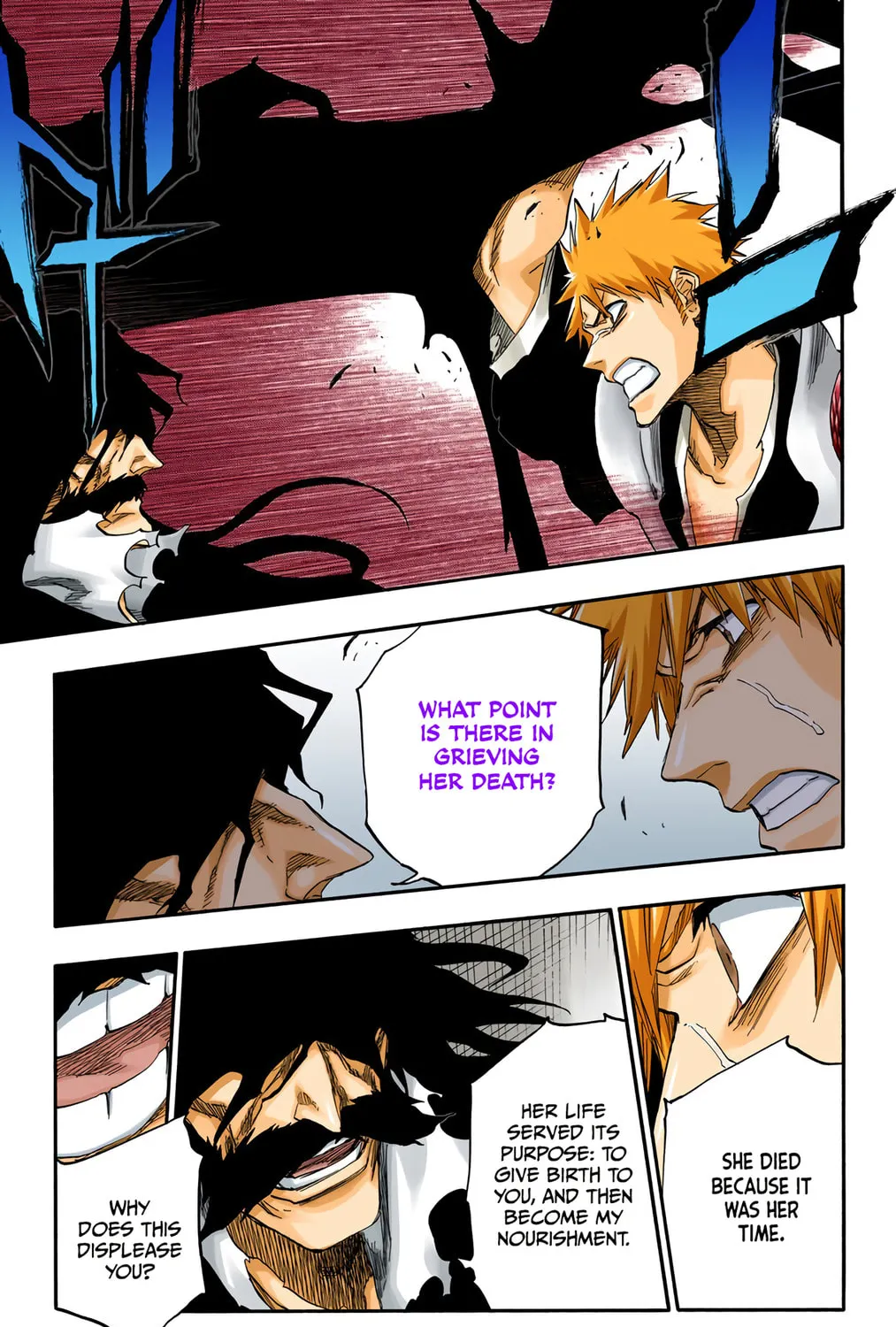 Bleach: Thousand-Year Blood War, chapter 673, page 27