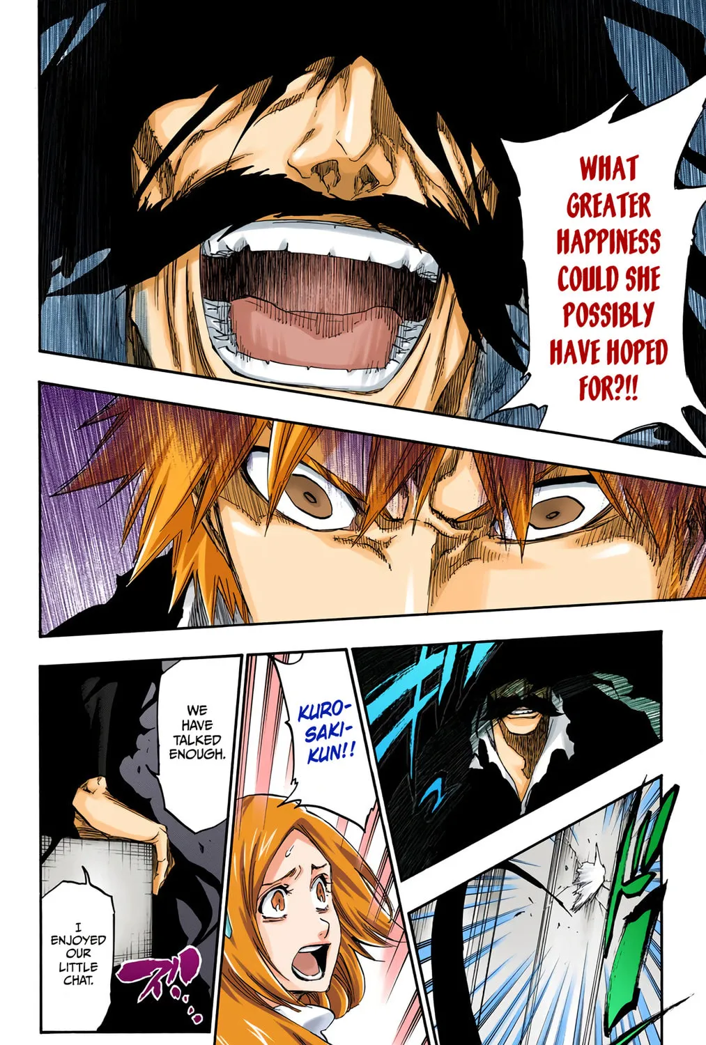 Bleach: Thousand-Year Blood War, chapter 673, page 29