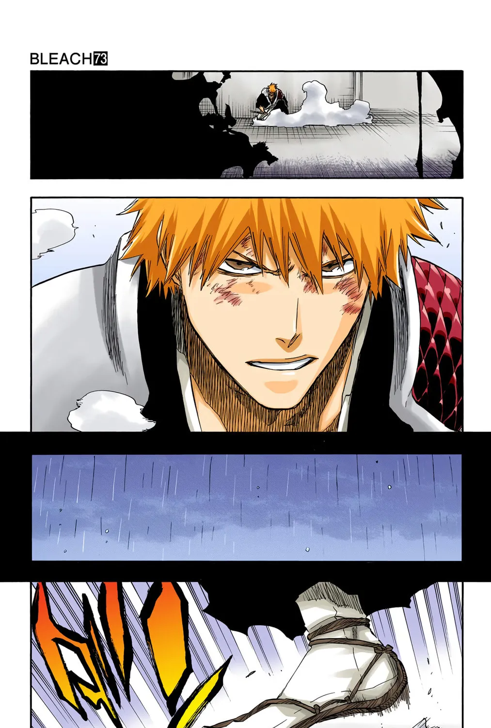Bleach: Thousand-Year Blood War, chapter 674, page 5