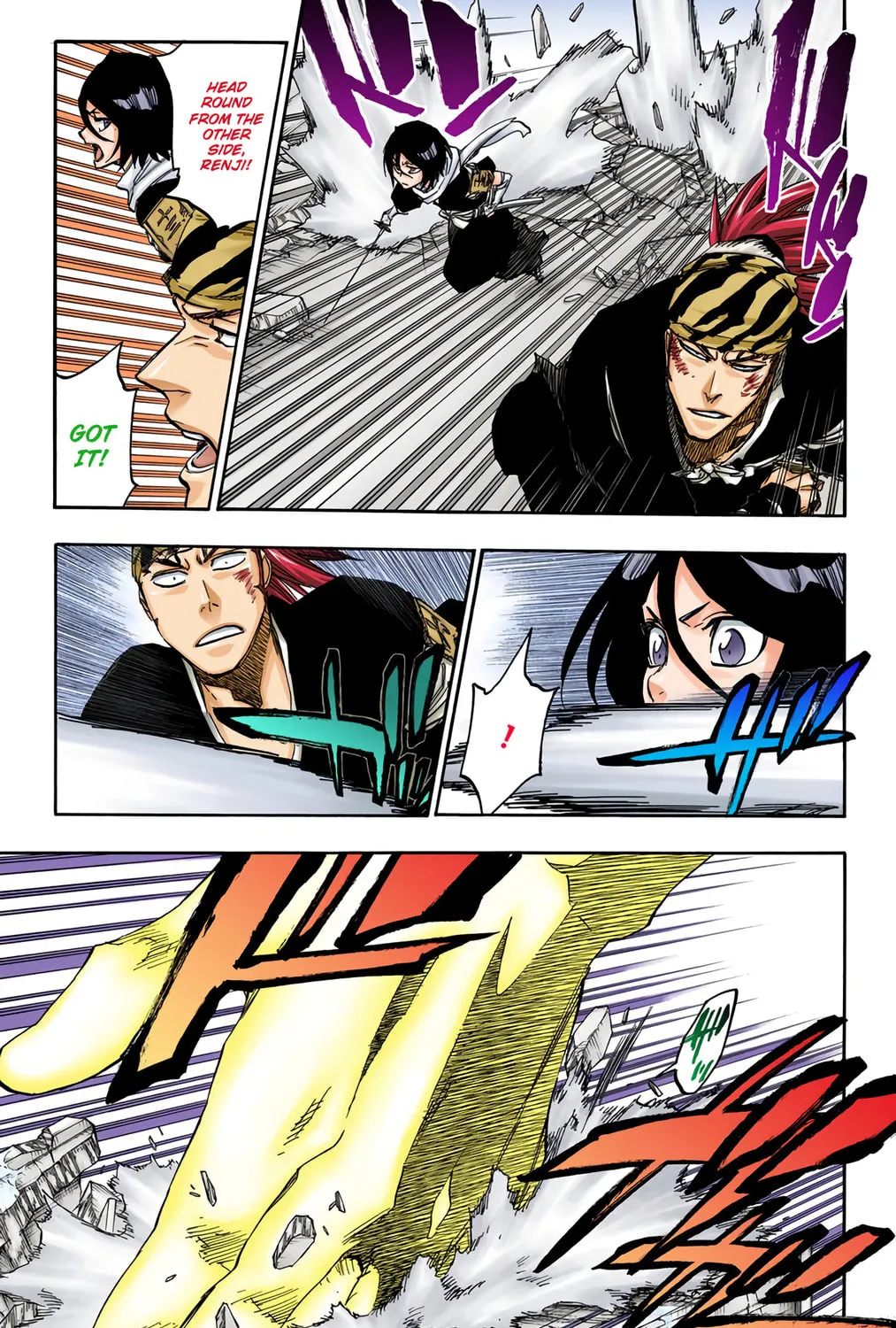 Bleach: Thousand-Year Blood War, chapter 674, page 13