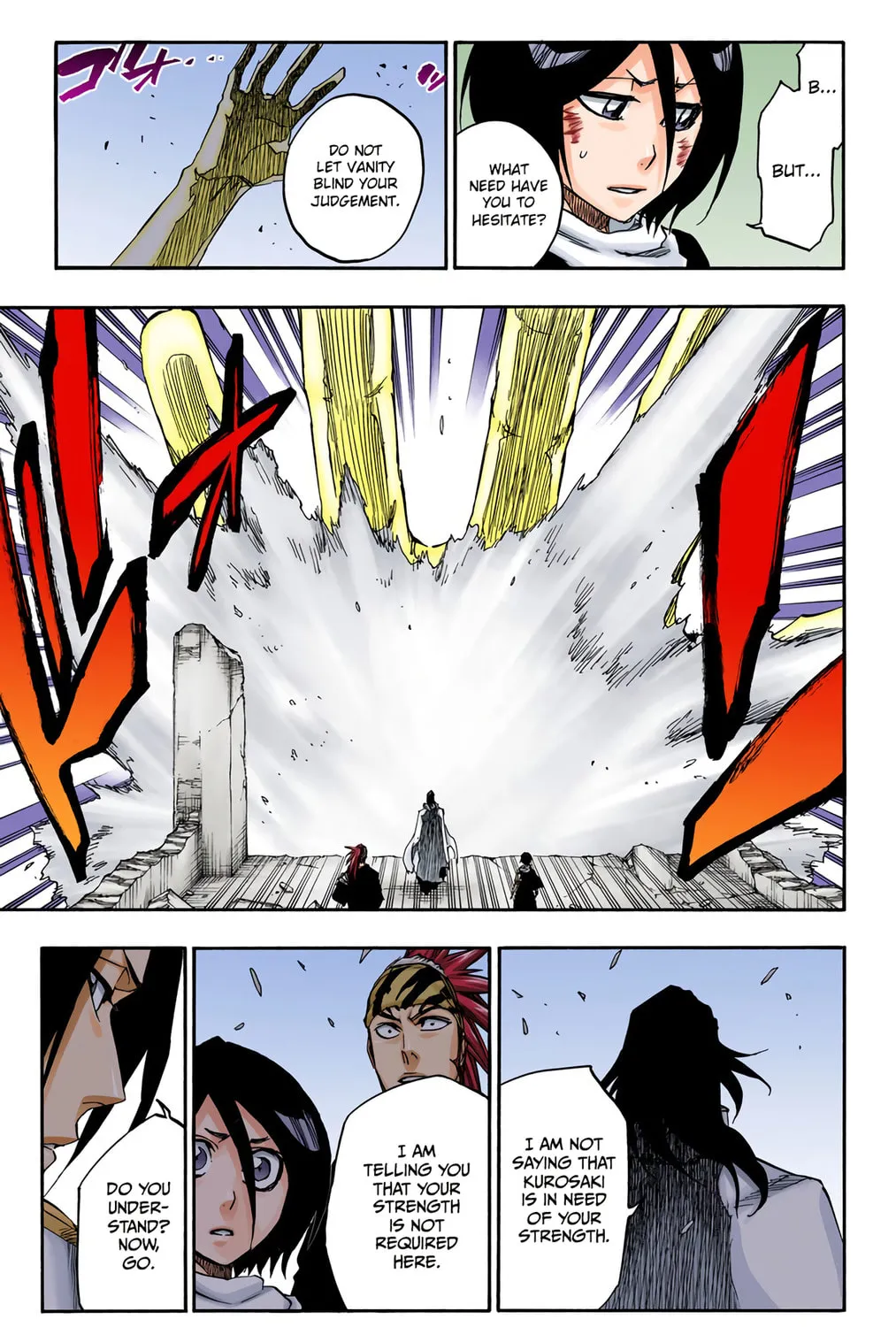 Bleach: Thousand-Year Blood War, chapter 674, page 17