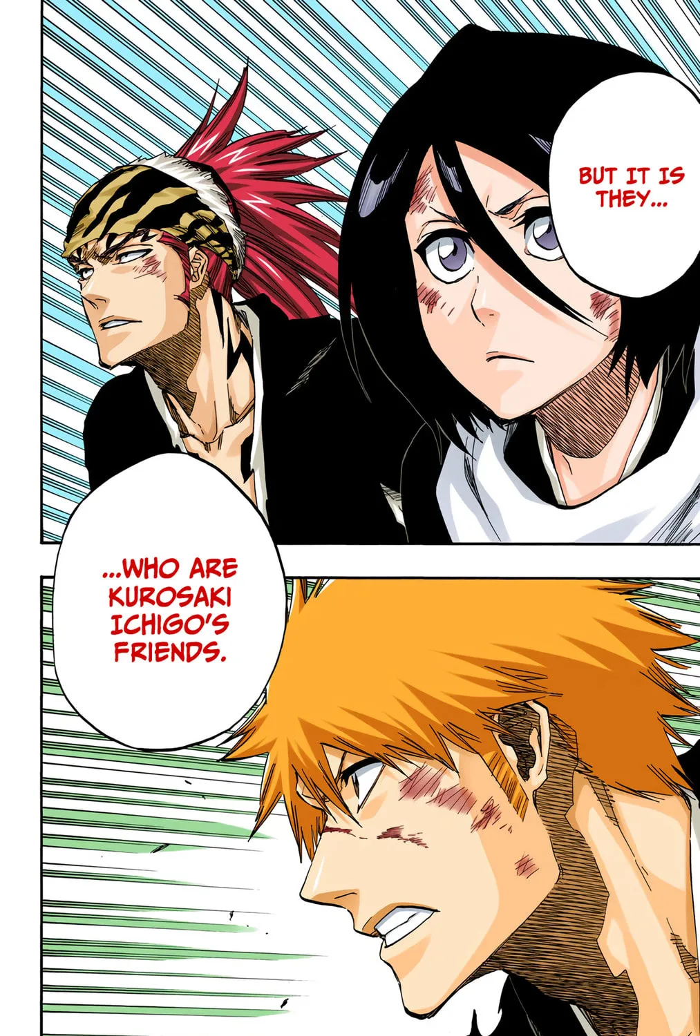 Bleach: Thousand-Year Blood War, chapter 674, page 23