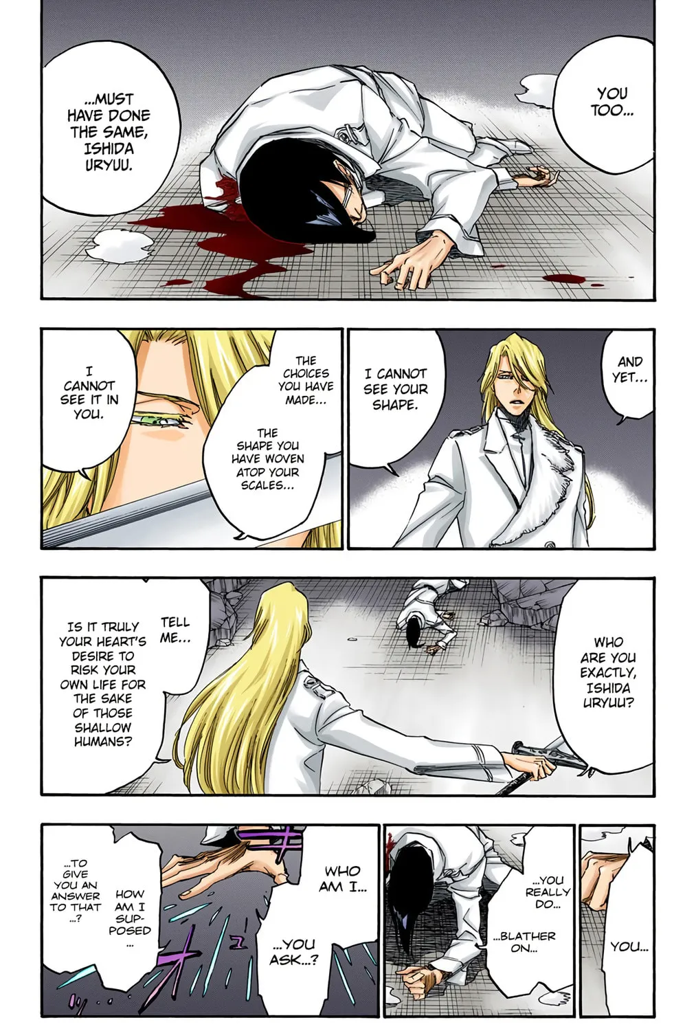 Bleach: Thousand-Year Blood War, chapter 674, page 29