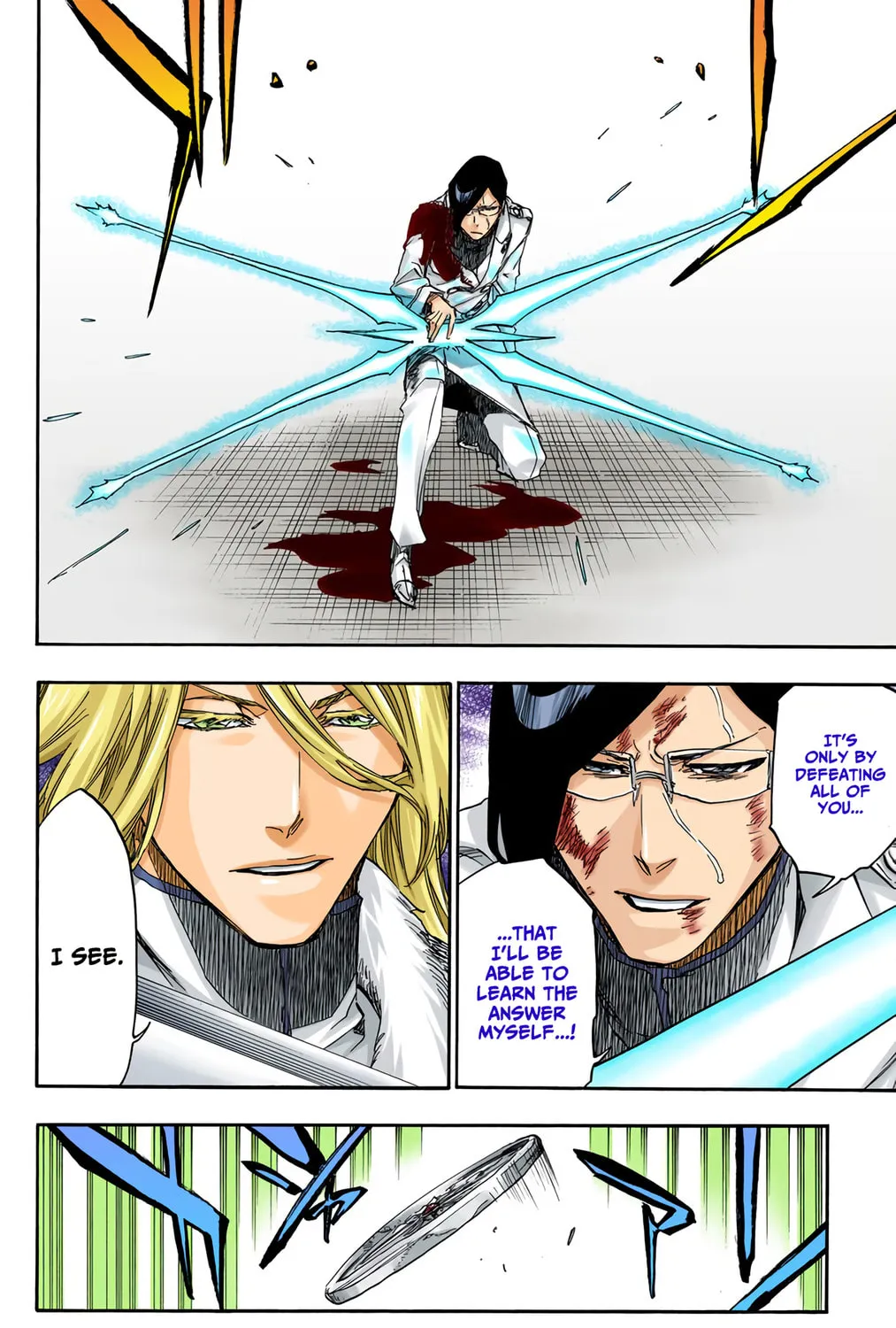 Bleach: Thousand-Year Blood War, chapter 674, page 31
