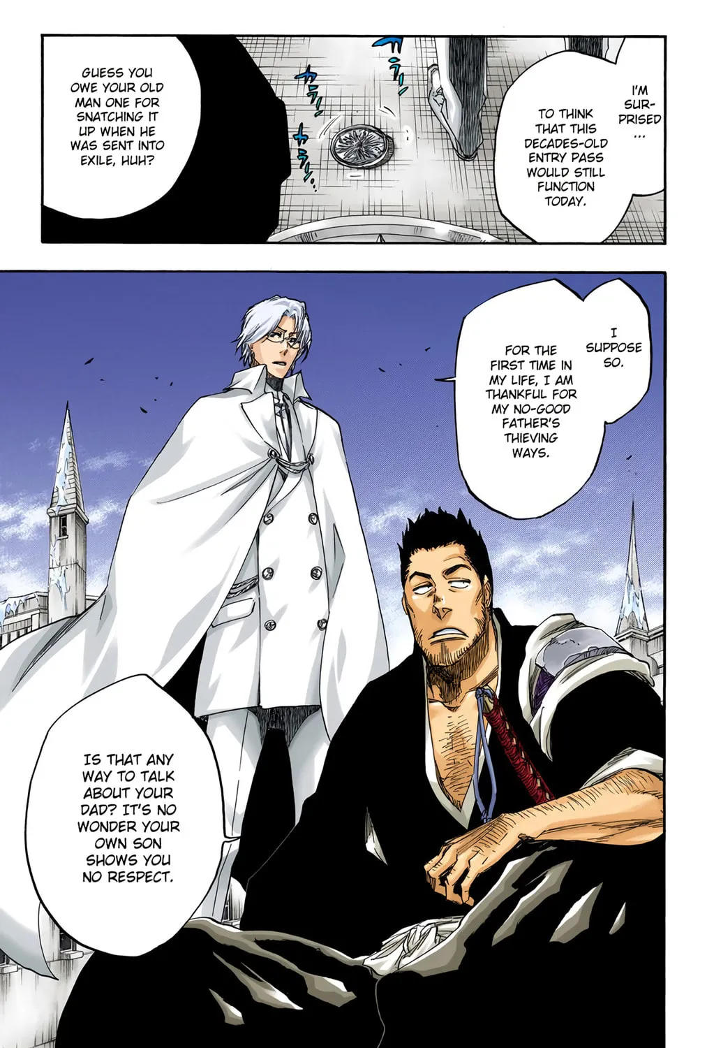 Bleach: Thousand-Year Blood War, chapter 674, page 33