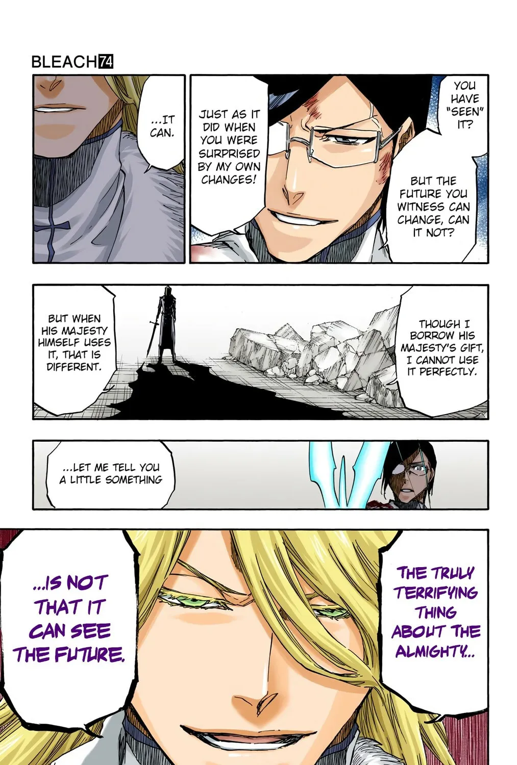 Bleach: Thousand-Year Blood War, chapter 675, page 5