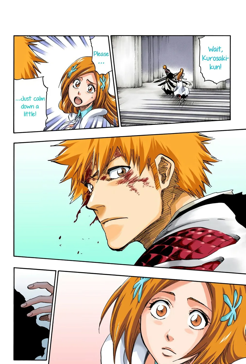 Bleach: Thousand-Year Blood War, chapter 675, page 11