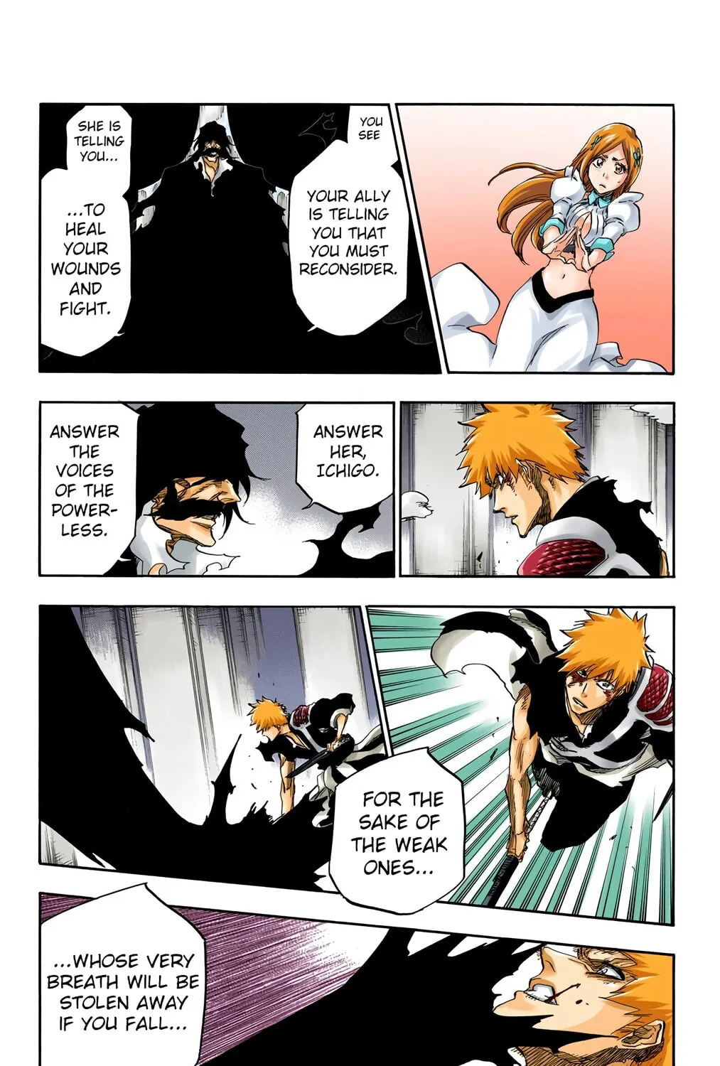 Bleach: Thousand-Year Blood War, chapter 675, page 19