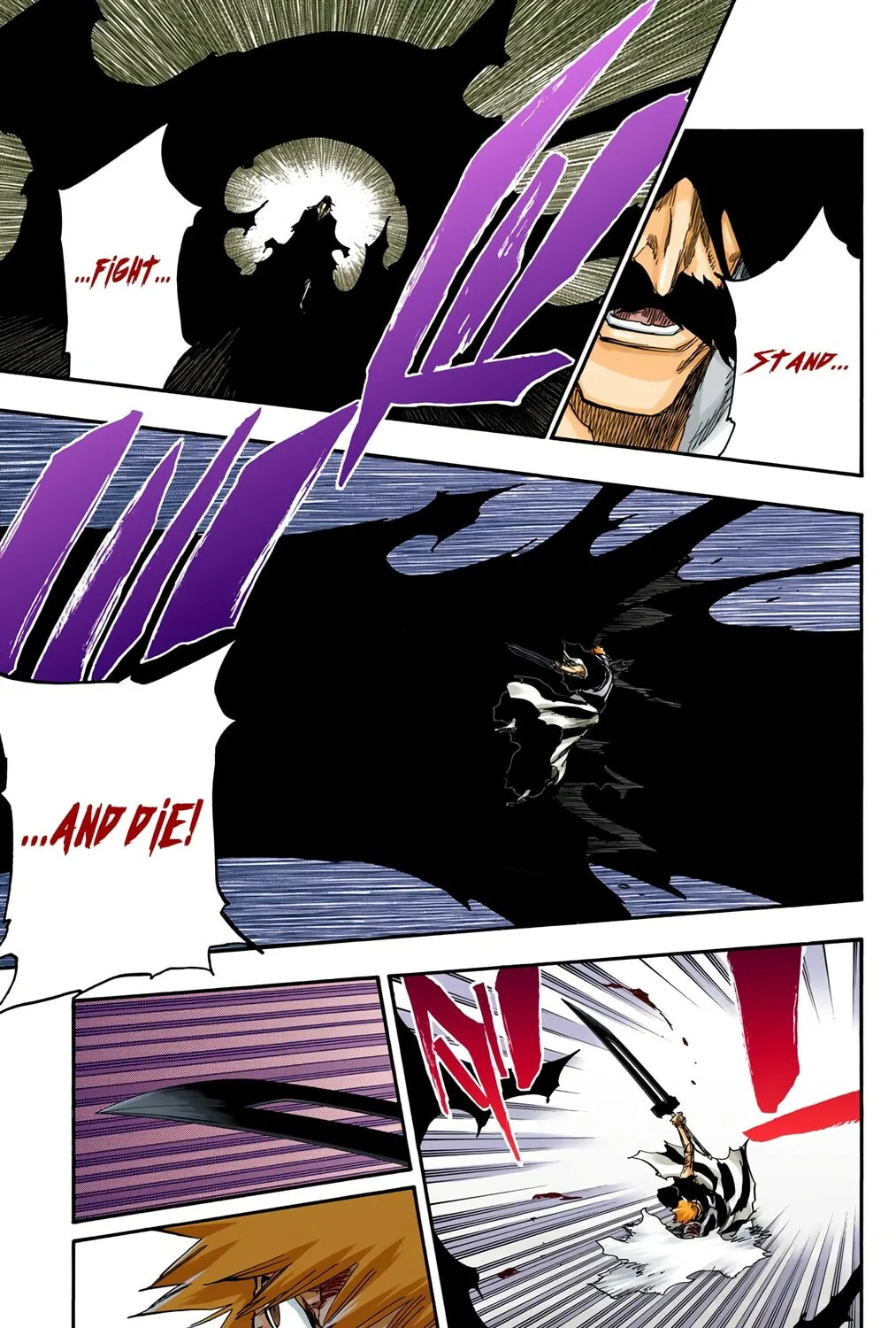 Bleach: Thousand-Year Blood War, chapter 675, page 21