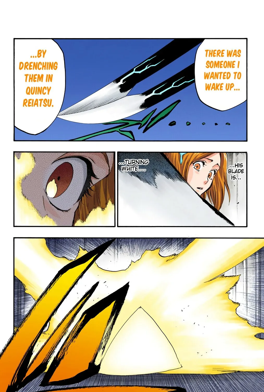 Bleach: Thousand-Year Blood War, chapter 675, page 27