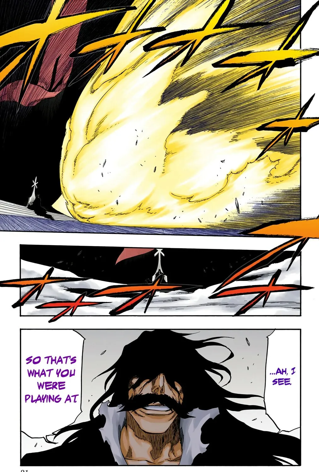 Bleach: Thousand-Year Blood War, chapter 675, page 29