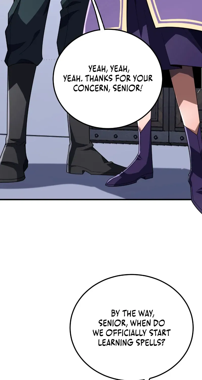 The SS-Rank Freshman at Dawn Academy, chapter 17, page 18