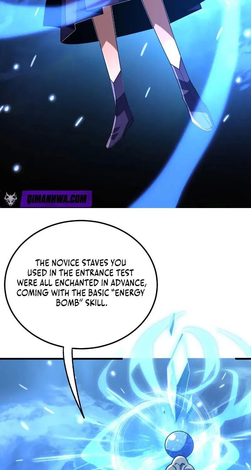 The SS-Rank Freshman at Dawn Academy, chapter 17, page 36