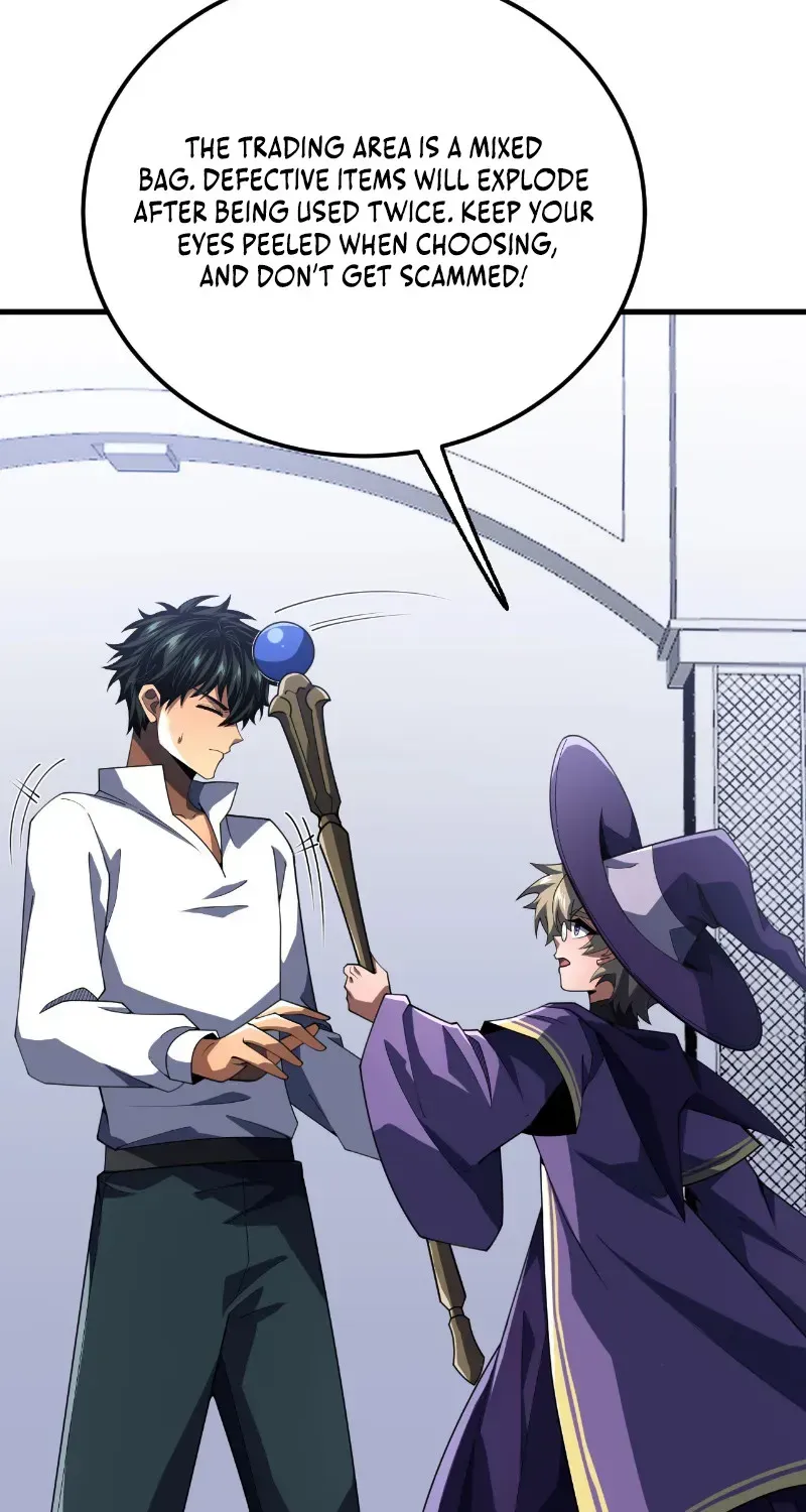 The SS-Rank Freshman at Dawn Academy, chapter 17, page 42