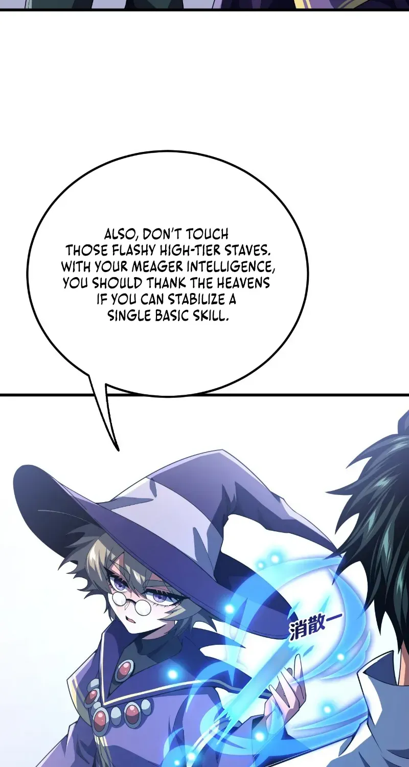 The SS-Rank Freshman at Dawn Academy, chapter 17, page 43