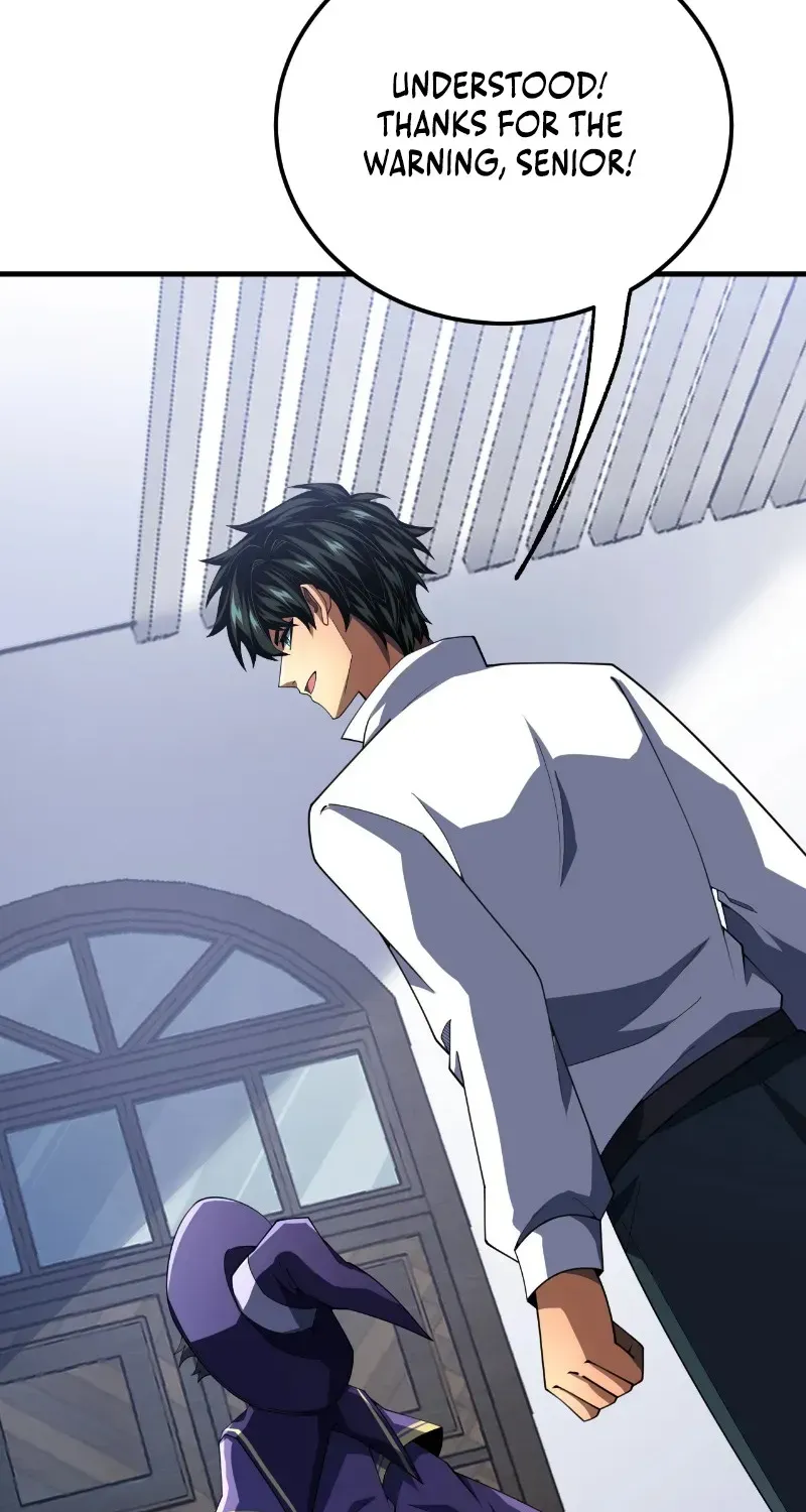 The SS-Rank Freshman at Dawn Academy, chapter 17, page 45