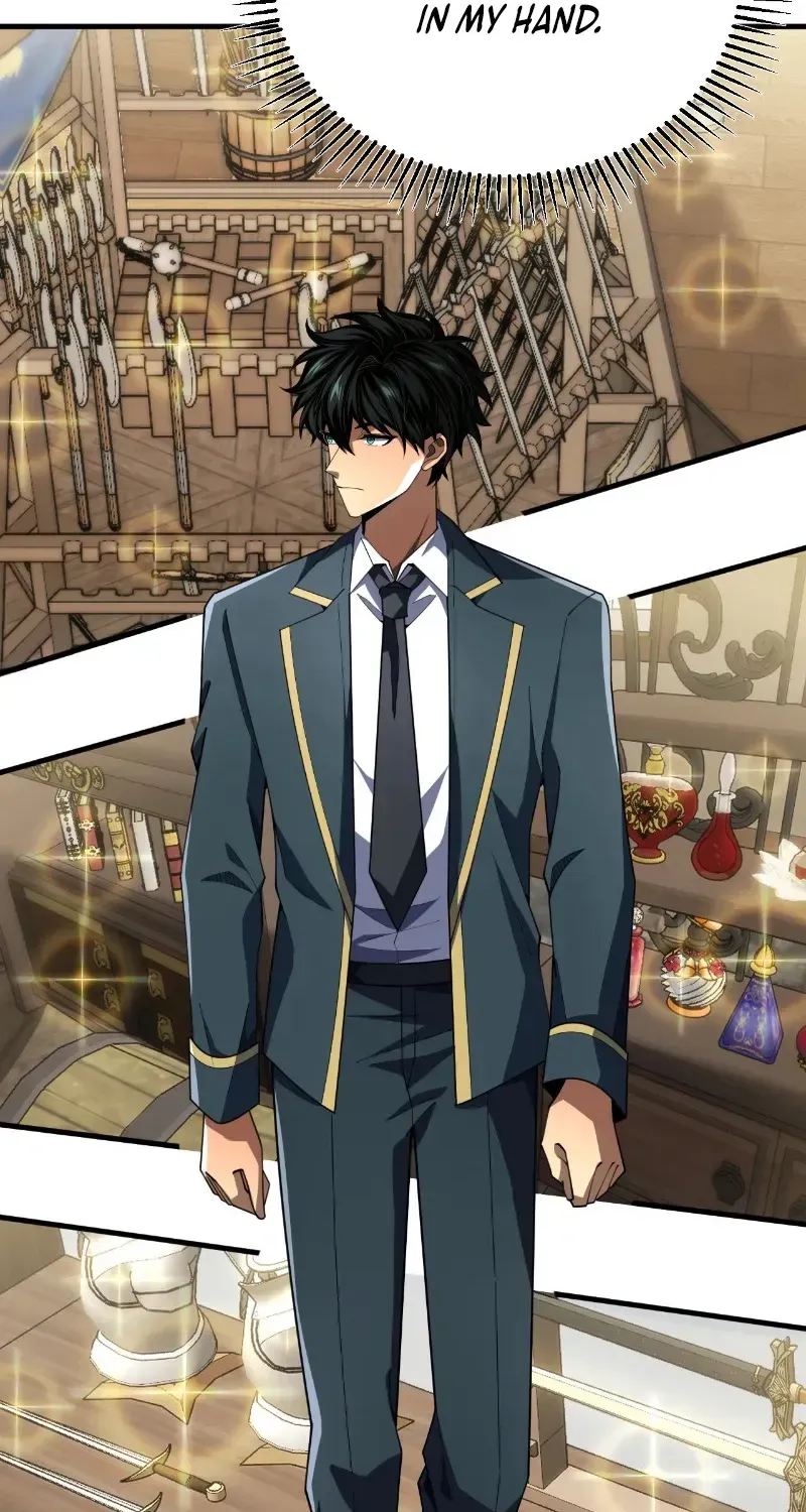 The SS-Rank Freshman at Dawn Academy, chapter 17, page 51