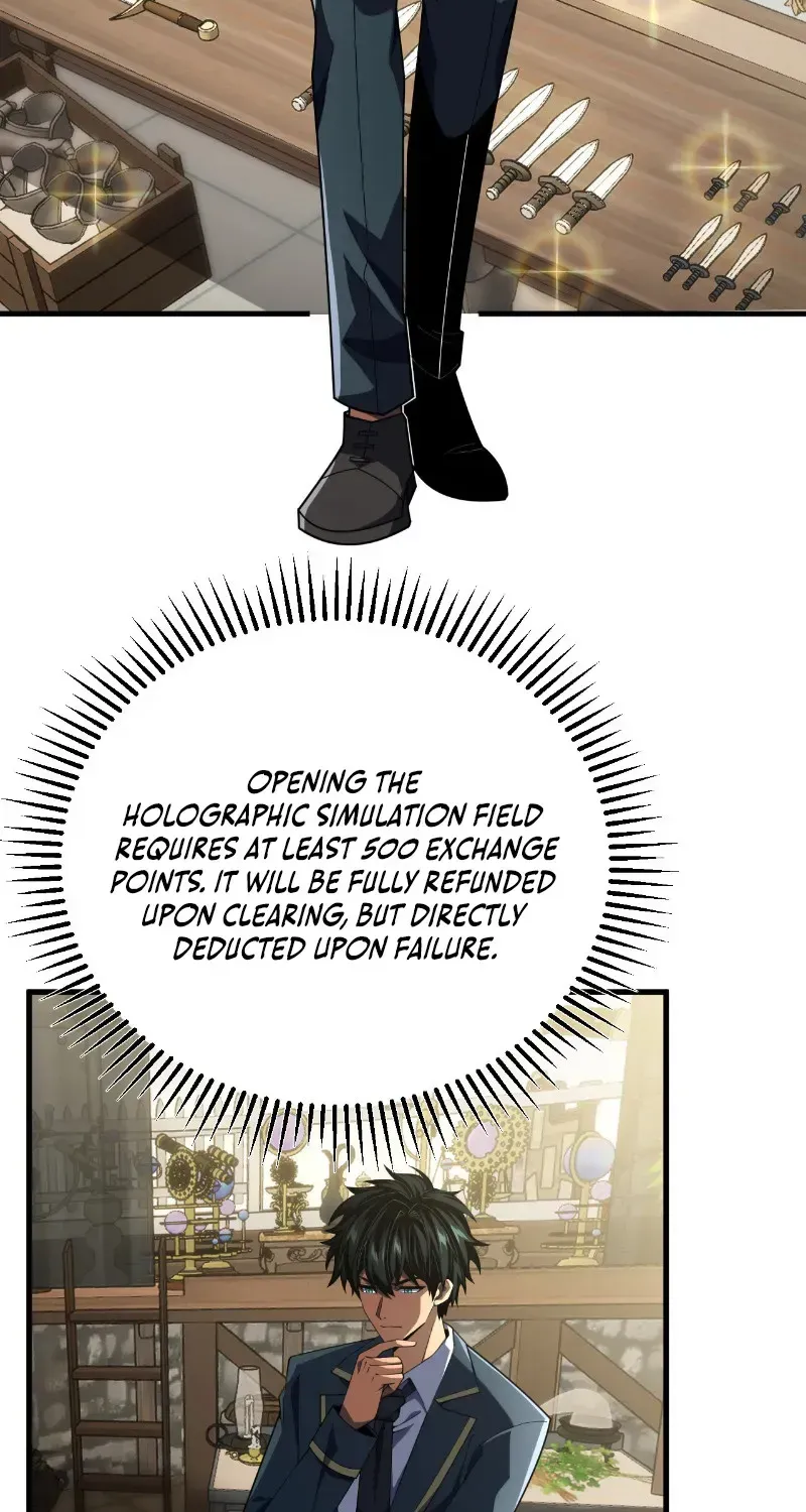 The SS-Rank Freshman at Dawn Academy, chapter 17, page 52