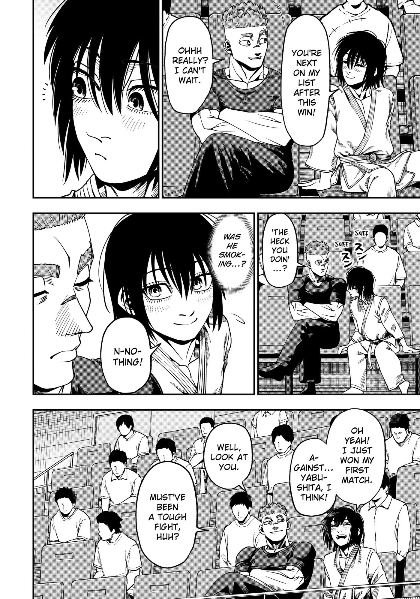 Subaru the Invincible, chapter 8, page 2