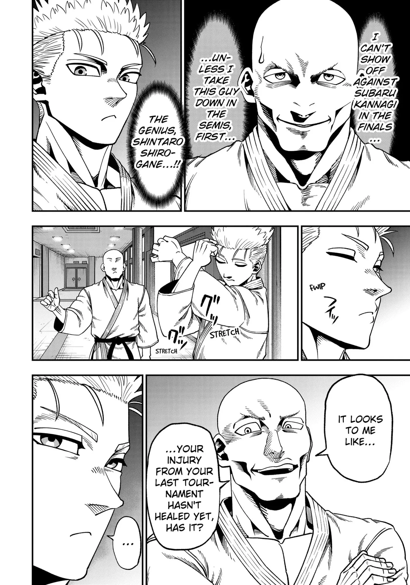 Subaru the Invincible, chapter 8, page 6