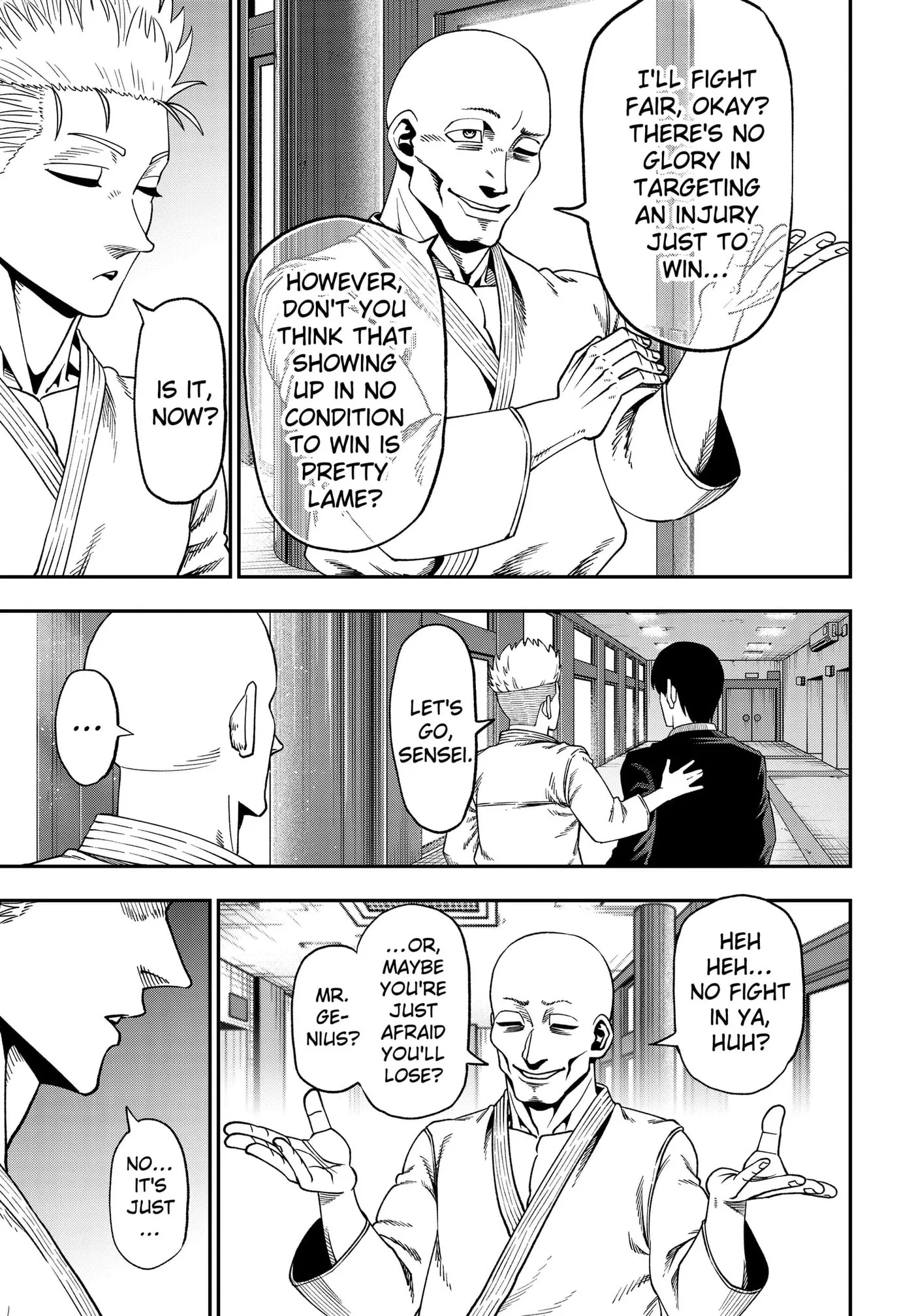 Subaru the Invincible, chapter 8, page 7